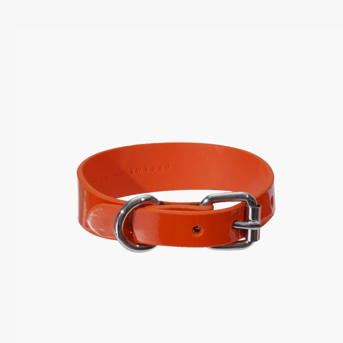image - Glossy Orange Collar Large Thin