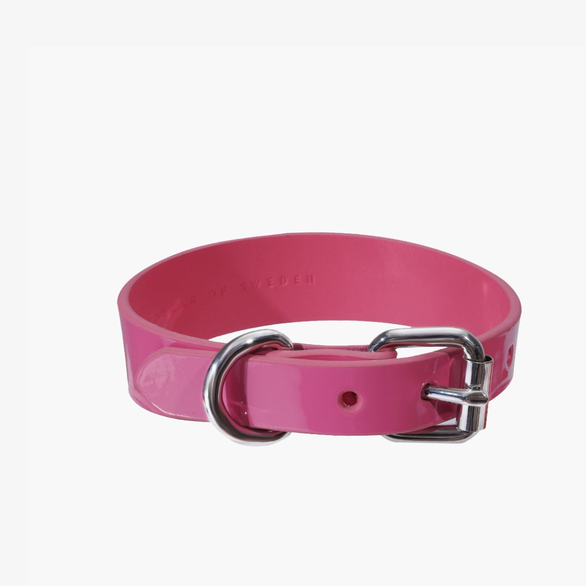 image - Glossy Pink Collar Large Thin