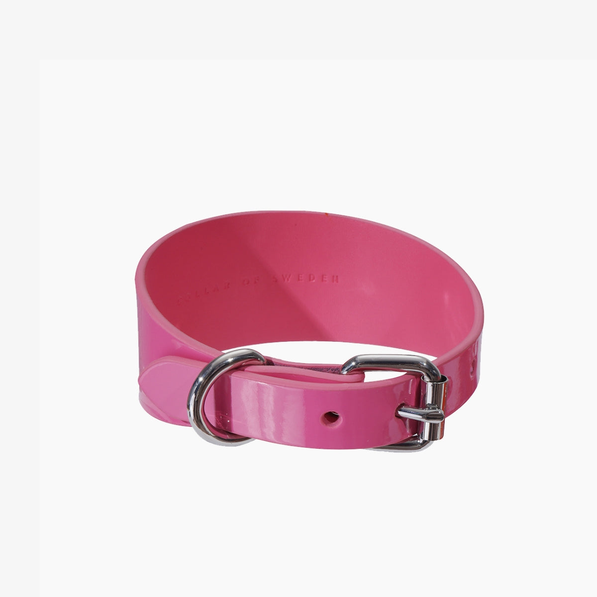 image - Glossy Pink Collar XL Wide