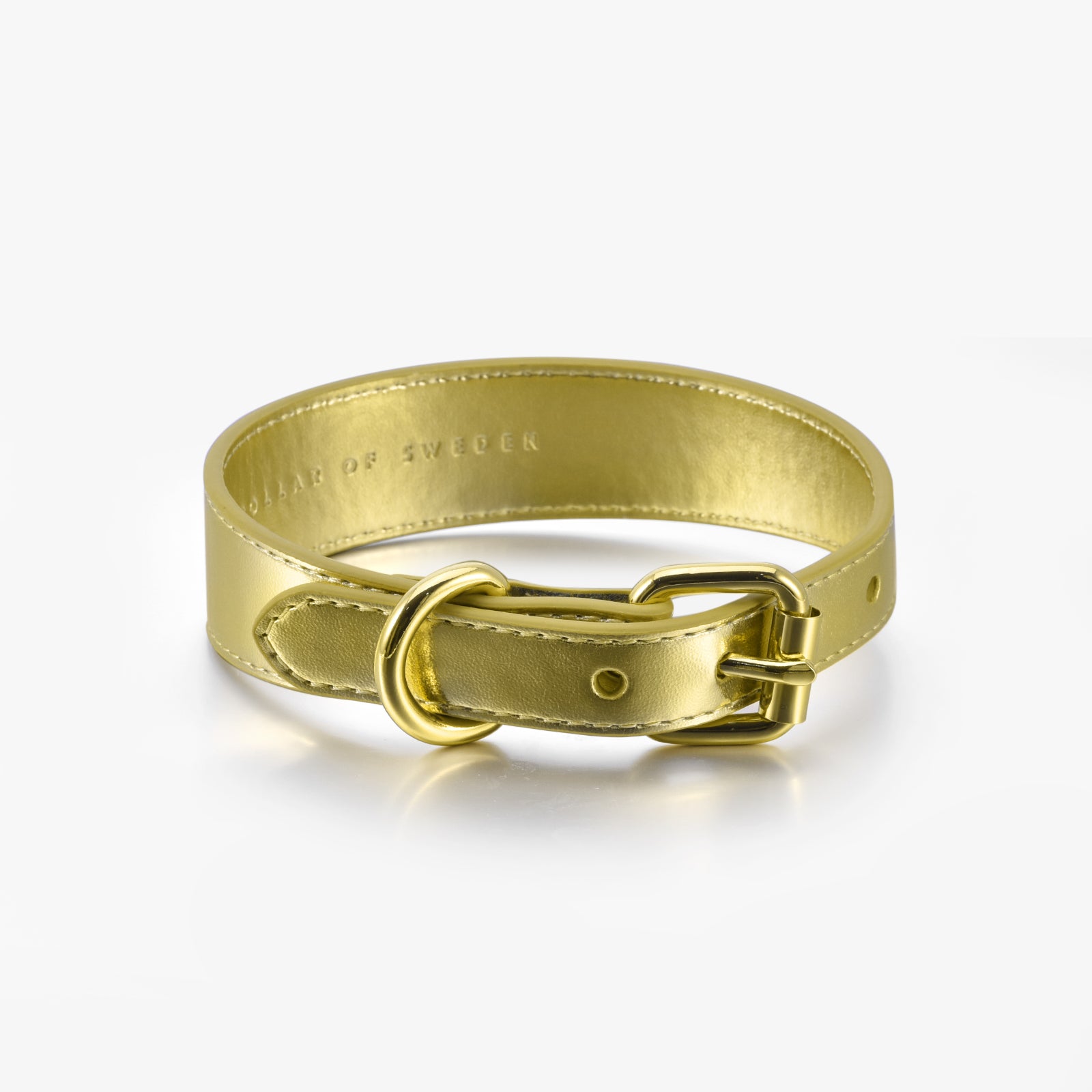 image - Gold Metallic Collar Large Thin