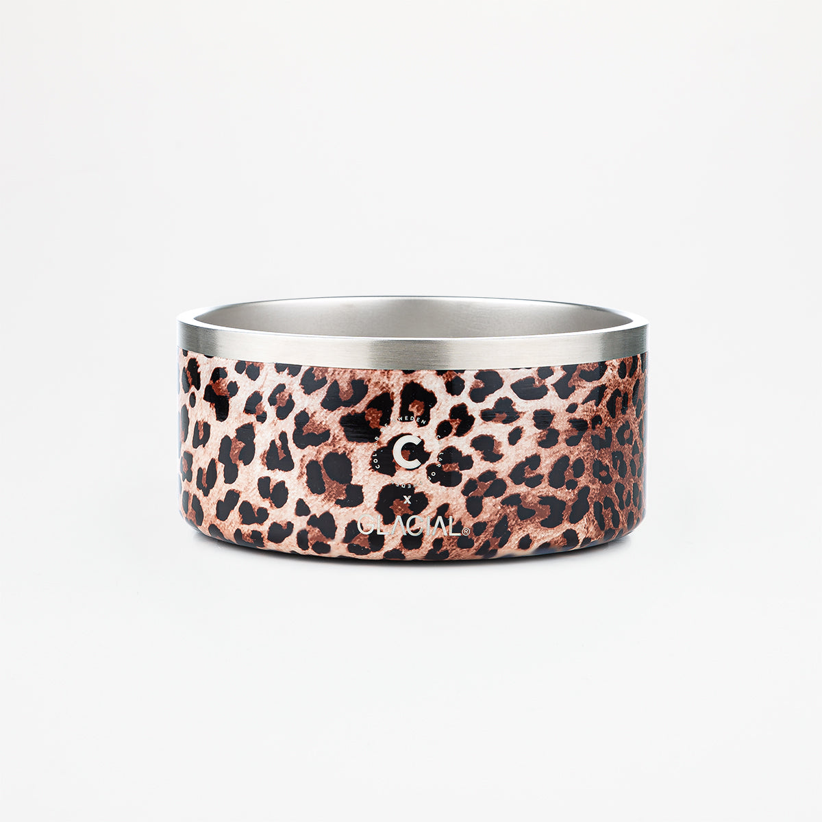 image - Leopard Dog Bowl