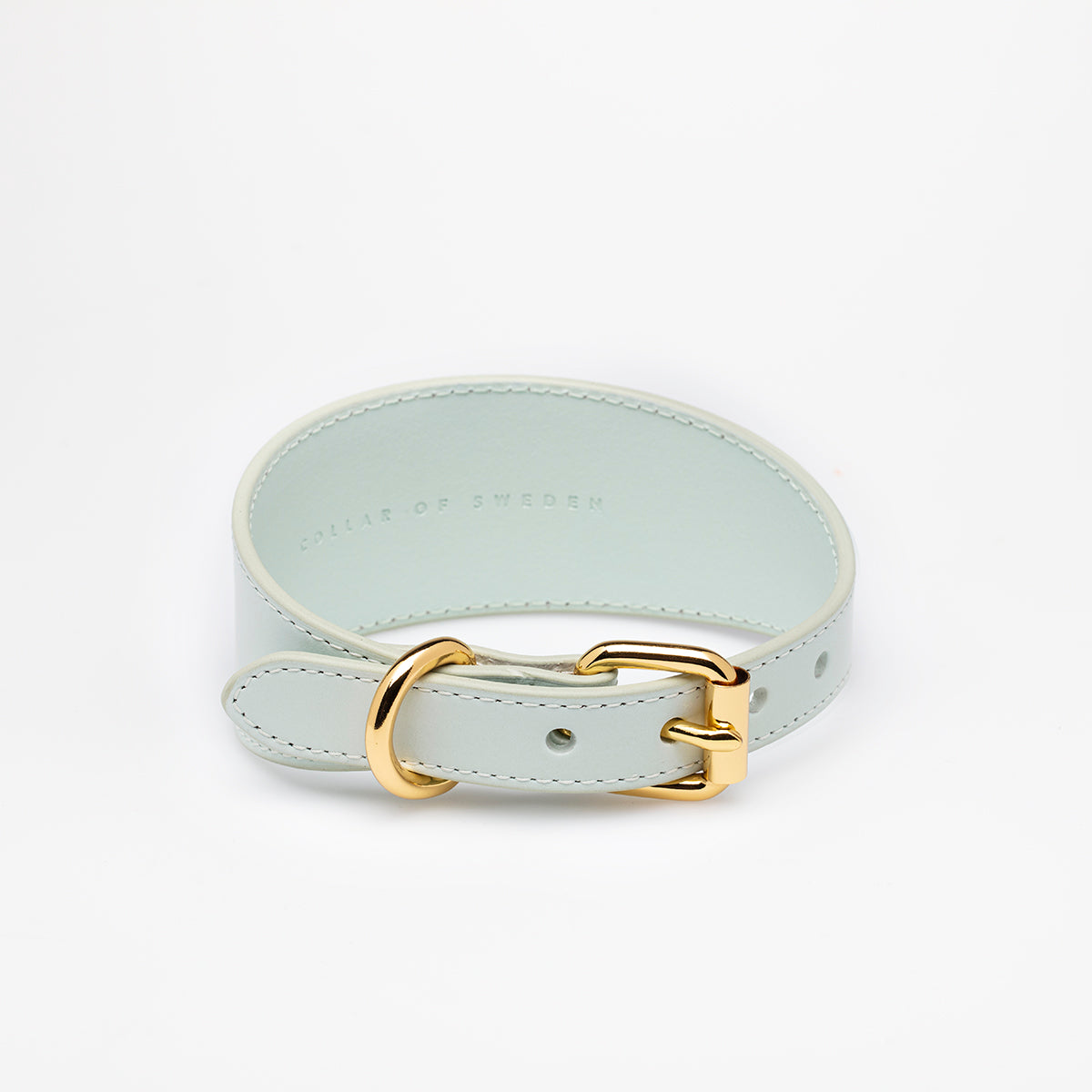 image - Mint Leather Collar XL Wide