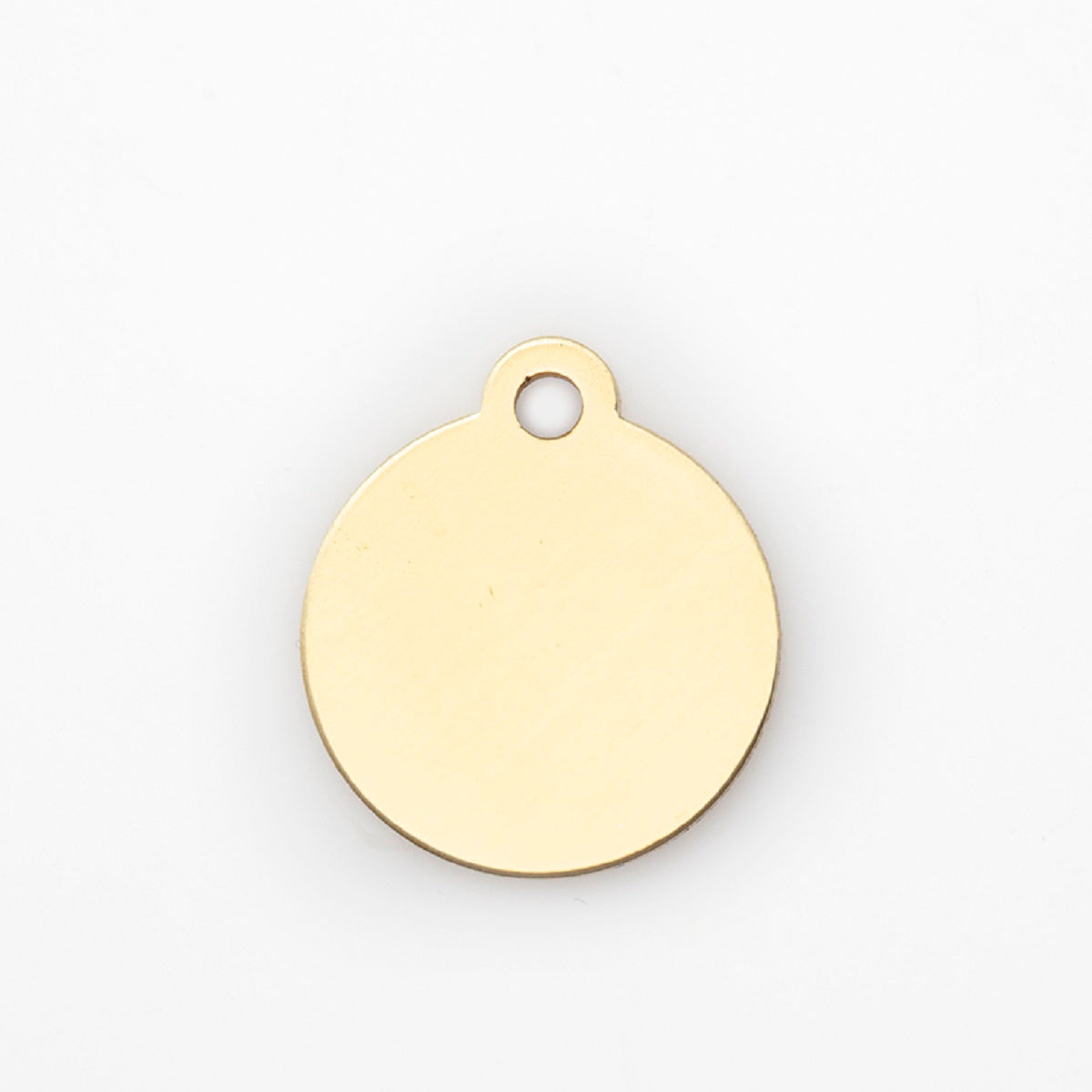 image - Premium Gold Circle Tag Large