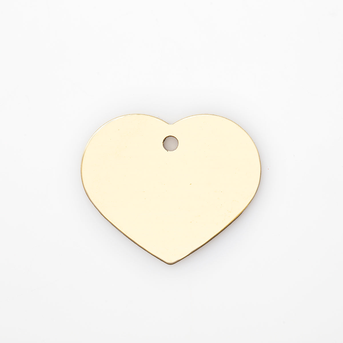 image - Premium Gold Heart Tag Large